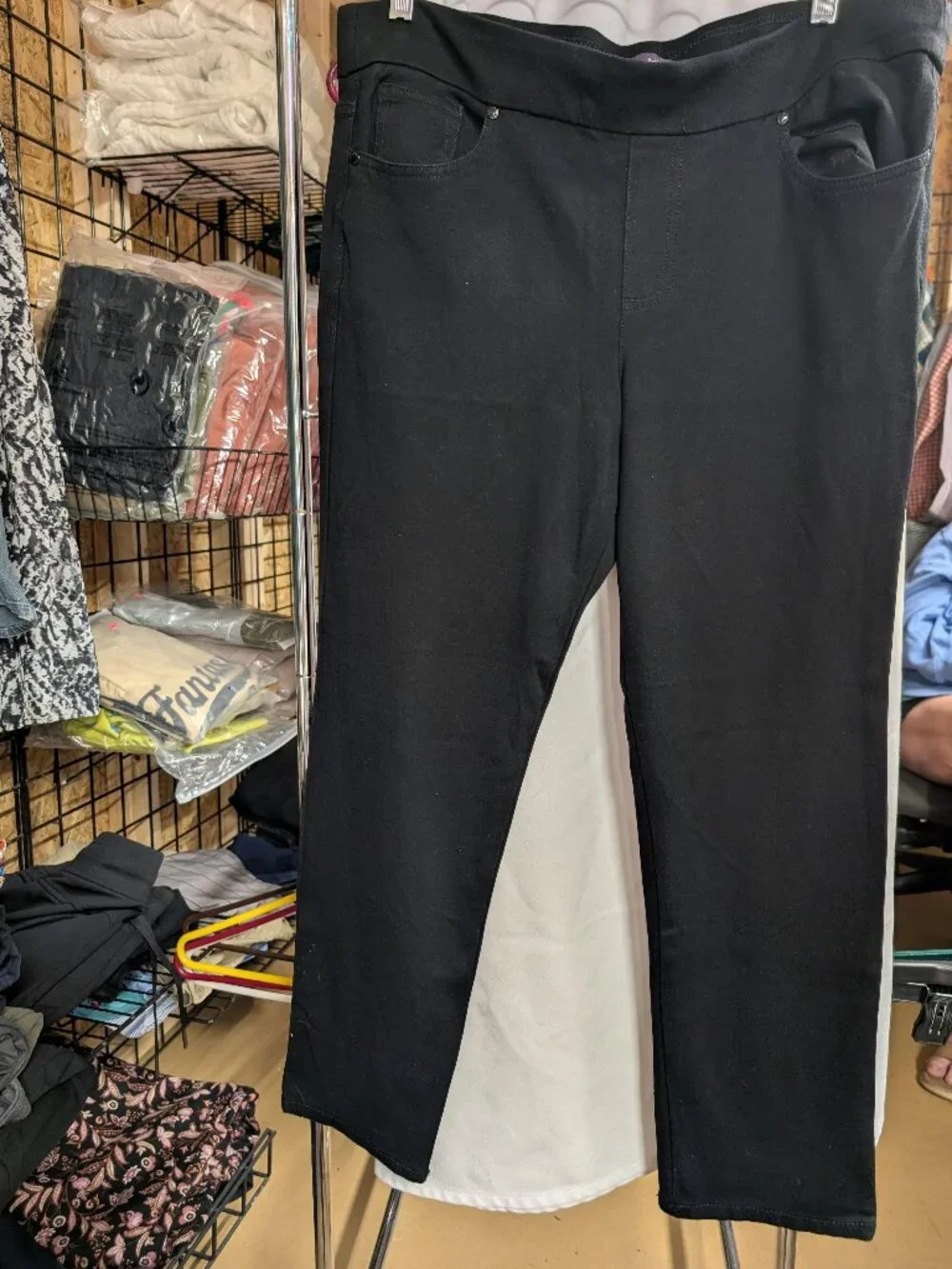 Gloria Vanderbilt Black Jeggins PL - Stylish & Comfortable
